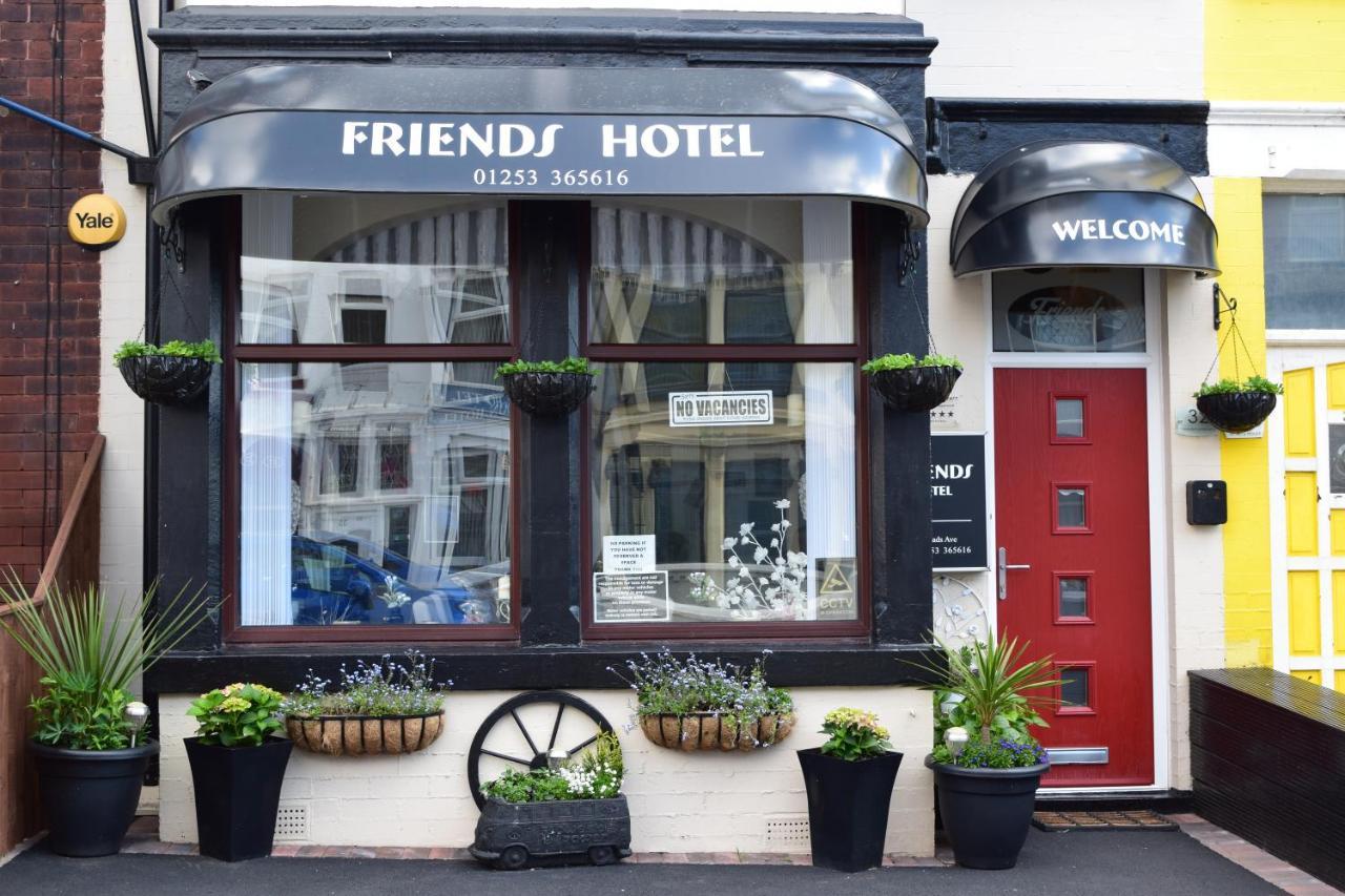 Friends Hotel Blackpool Extérieur photo