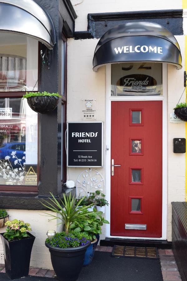 Friends Hotel Blackpool Extérieur photo