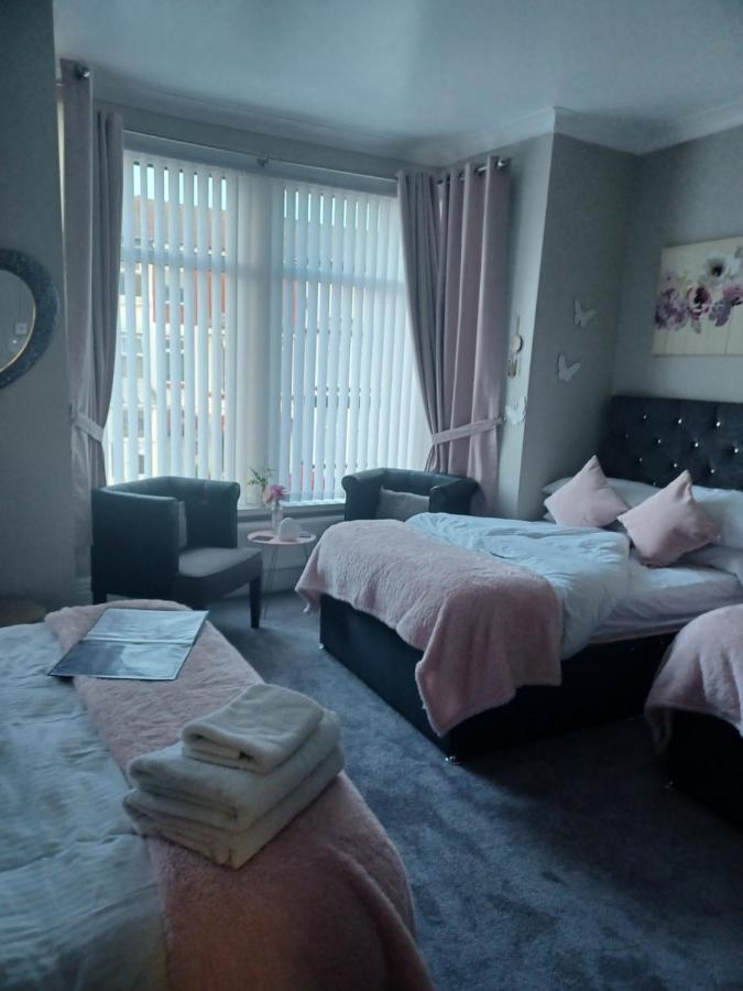 Friends Hotel Blackpool Chambre photo